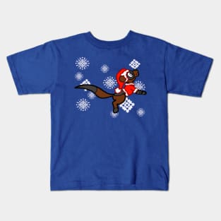 Roy the Ferret Christmas Kids T-Shirt